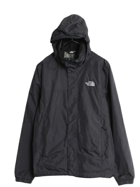US企画 ノースフェイス DryVent マウンテンパーカー ジャケット メンズ S The North Face アウトドア ナイロン マンパ ブルゾン ブラック