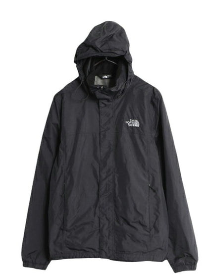 US企画 ノースフェイス DryVent マウンテンパーカー ジャケット メンズ S The North Face アウトドア ナイロン マンパ ブルゾン ブラック