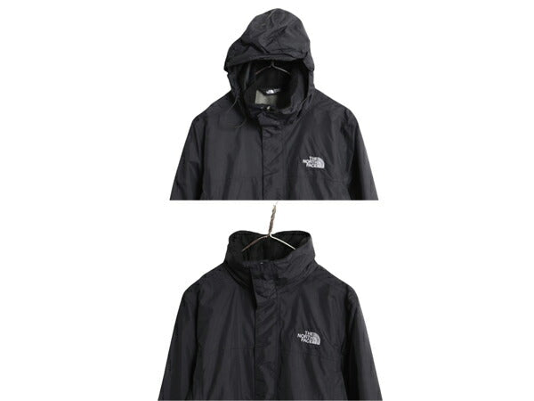 US企画 ノースフェイス DryVent マウンテンパーカー ジャケット メンズ S The North Face アウトドア ナイロン マンパ ブルゾン ブラック
