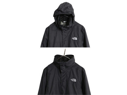 US企画 ノースフェイス DryVent マウンテンパーカー ジャケット メンズ S The North Face アウトドア ナイロン マンパ ブルゾン ブラック