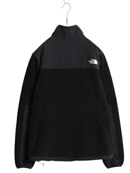 ノースフェイス デナリ ジャケット レディース L / The North Face DENALI アウトドア フリース ナイロン ブルゾン 黒 フルジップ ブラック