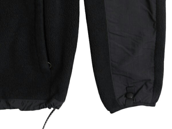 ノースフェイス デナリ ジャケット レディース L / The North Face DENALI アウトドア フリース ナイロン ブルゾン 黒 フルジップ ブラック