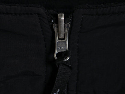 ノースフェイス デナリ ジャケット レディース L / The North Face DENALI アウトドア フリース ナイロン ブルゾン 黒 フルジップ ブラック