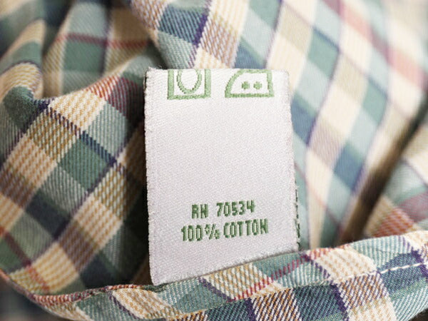 00s オービス チェック 長袖 ボタンダウン シャツ メンズ L 古着 00年代 オールド ORVIS アウトドア コットン 長袖シャツ マルチカラー BD