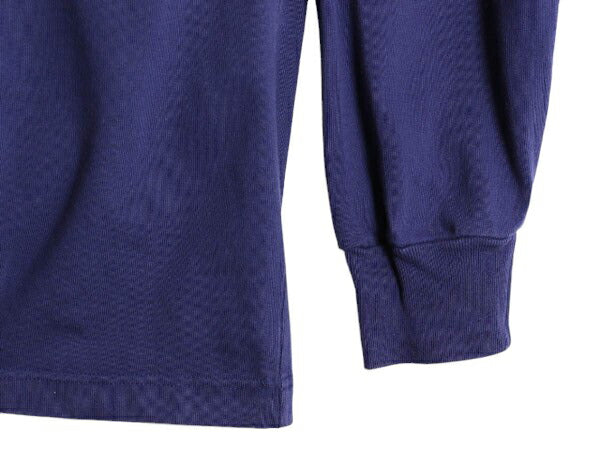 70s チャップス ラルフローレン 長袖 ラガー シャツ メンズ L ヴィンテージ CHAPS ラグビーシャツ 長袖シャツ ワンポイント ヘビーウェイト