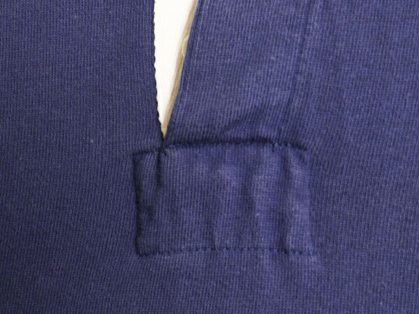 70s チャップス ラルフローレン 長袖 ラガー シャツ メンズ L ヴィンテージ CHAPS ラグビーシャツ 長袖シャツ ワンポイント ヘビーウェイト