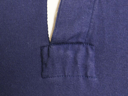 70s チャップス ラルフローレン 長袖 ラガー シャツ メンズ L ヴィンテージ CHAPS ラグビーシャツ 長袖シャツ ワンポイント ヘビーウェイト