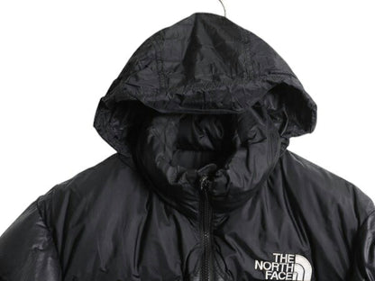 ノースフェイス ヌプシ ダウン ジャケット レディース S / The North face NUPTSE アウトドア ナイロン 700フィル ブルゾン 収納 フード 黒