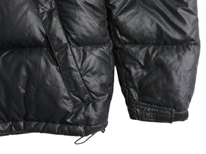 ノースフェイス ヌプシ ダウン ジャケット レディース S / The North face NUPTSE アウトドア ナイロン 700フィル ブルゾン 収納 フード 黒