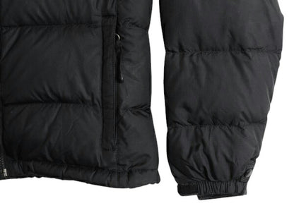 ノースフェイス ヌプシ ダウン ジャケット レディース XS / The North face NUPTSE アウトドア ナイロン 700フィル ハイネック ブルゾン 黒