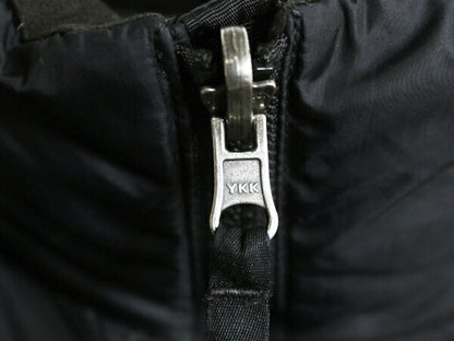 ノースフェイス ヌプシ ダウン ジャケット レディース XS / The North face NUPTSE アウトドア ナイロン 700フィル ハイネック ブルゾン 黒