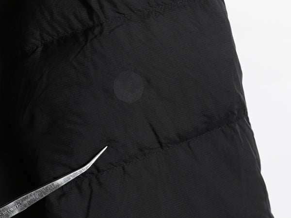 ノースフェイス ヌプシ ダウン ジャケット レディース XS / The North face NUPTSE アウトドア ナイロン 700フィル ハイネック ブルゾン 黒