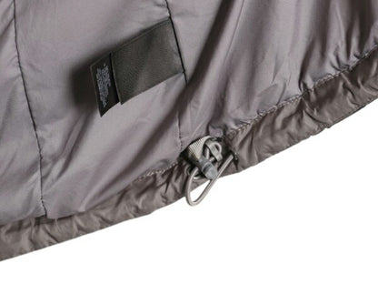 ノースフェイス ナイロン ダウン ベスト レディース S The North Face アウトドア フルジップ キルティング 550フィル パッカブル ブラック