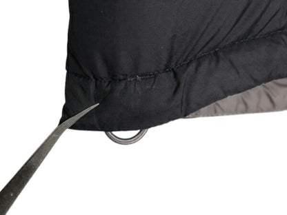 ノースフェイス ナイロン ダウン ベスト レディース S The North Face アウトドア フルジップ キルティング 550フィル パッカブル ブラック