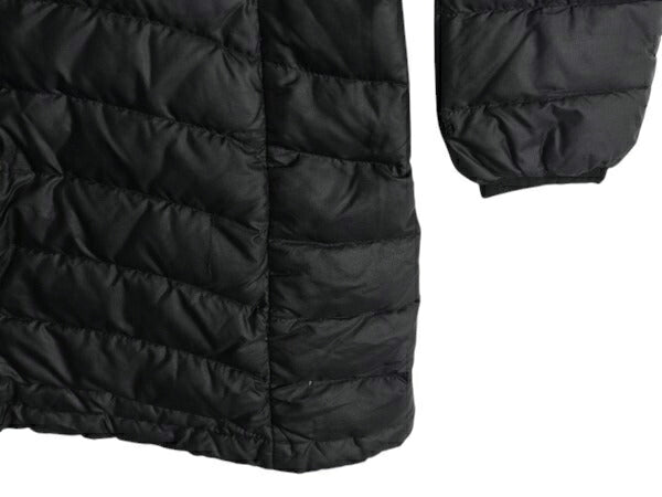 パタゴニア フィオナ パーカー レディース XS / 10年製 Patagonia ロング ダウン コート アウトドア フルジップ ジャケット 800フィル 黒