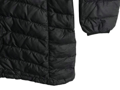 パタゴニア フィオナ パーカー レディース XS / 10年製 Patagonia ロング ダウン コート アウトドア フルジップ ジャケット 800フィル 黒