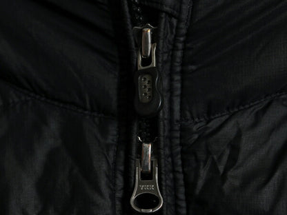 パタゴニア フィオナ パーカー レディース XS / 10年製 Patagonia ロング ダウン コート アウトドア フルジップ ジャケット 800フィル 黒