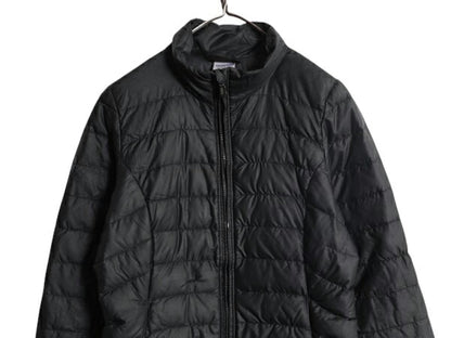 パタゴニア フィオナ パーカー レディース XS / 10年製 Patagonia ロング ダウン コート アウトドア フルジップ ジャケット 800フィル 黒