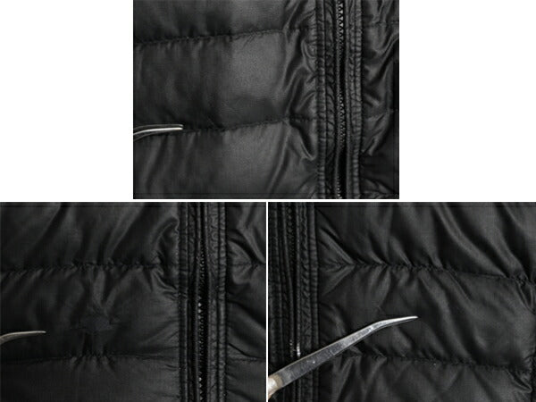 パタゴニア フィオナ パーカー レディース XS / 10年製 Patagonia ロング ダウン コート アウトドア フルジップ ジャケット 800フィル 黒