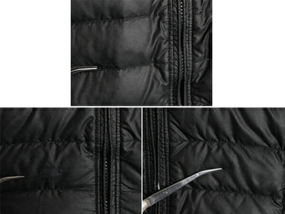 パタゴニア フィオナ パーカー レディース XS / 10年製 Patagonia ロング ダウン コート アウトドア フルジップ ジャケット 800フィル 黒