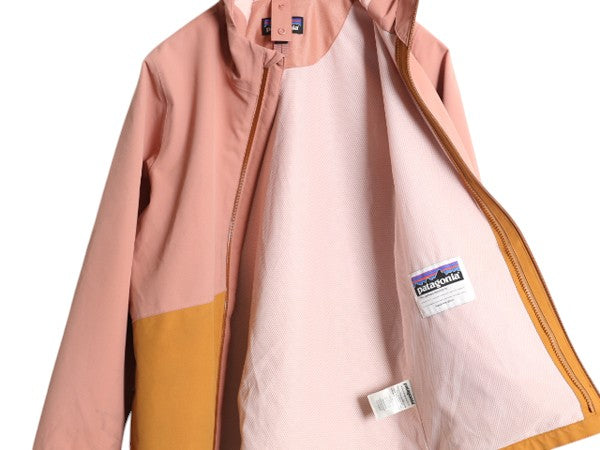 パタゴニア フォーインワン エブリデイ ジャケット ガールズ L レディース XS / 20年製 Patagonia マウンテンパーカー フルジップ ブルゾン