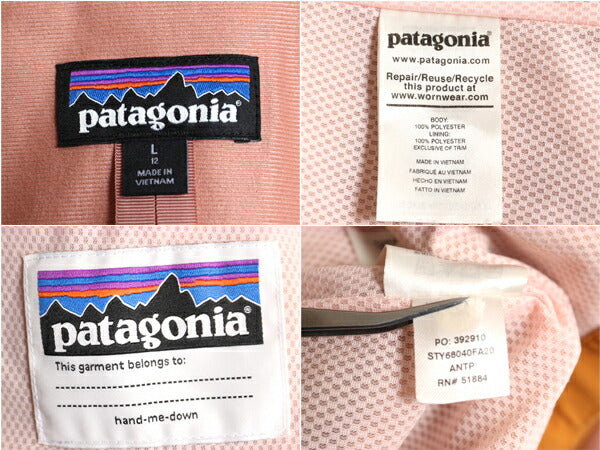 パタゴニア フォーインワン エブリデイ ジャケット ガールズ L レディース XS / 20年製 Patagonia マウンテンパーカー フルジップ ブルゾン