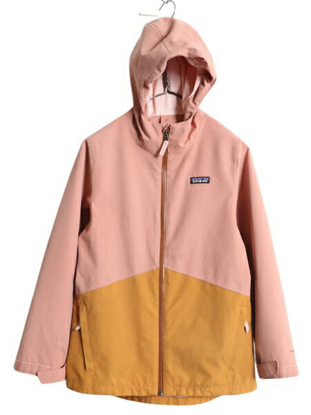 パタゴニア フォーインワン エブリデイ ジャケット ガールズ L レディース XS / 20年製 Patagonia マウンテンパーカー フルジップ ブルゾン