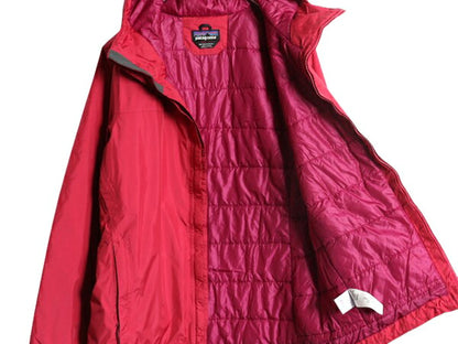 パタゴニア トレントシェル 中綿 ナイロン パーカー ジャケット レディース M / 17年製 Patagonia フルジップ ブルゾン マウンテンパーカー