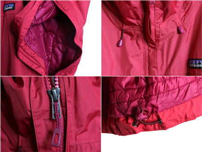パタゴニア トレントシェル 中綿 ナイロン パーカー ジャケット レディース M / 17年製 Patagonia フルジップ ブルゾン マウンテンパーカー