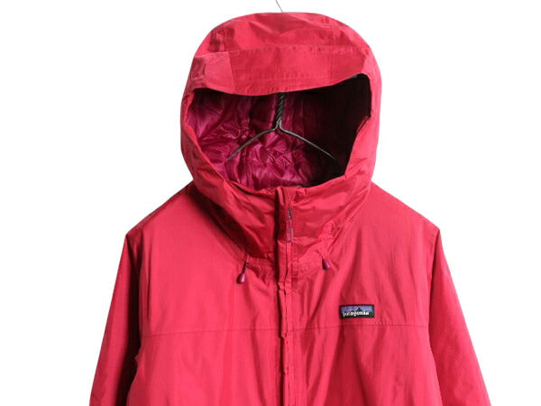 パタゴニア トレントシェル 中綿 ナイロン パーカー ジャケット レディース M / 17年製 Patagonia フルジップ ブルゾン マウンテンパーカー