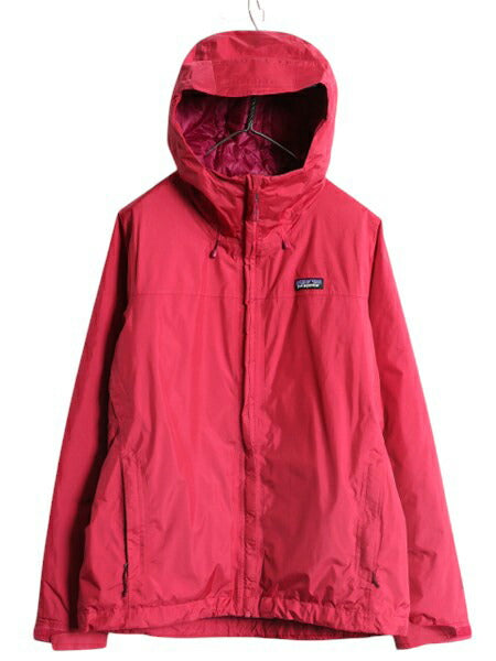 パタゴニア トレントシェル 中綿 ナイロン パーカー ジャケット レディース M / 17年製 Patagonia フルジップ ブルゾン マウンテンパーカー