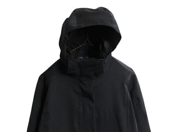 パタゴニア トレス スリーインワン パーカー レディース S / 古着 11年製 Patagonia マンパ ナイロン ジャケット ブルゾン コート ブラック