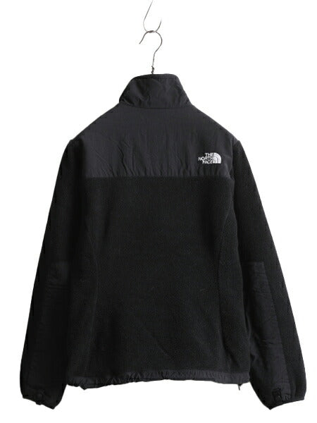 ノースフェイス デナリ ジャケット レディース S / The North Face DENALI アウトドア フリース ナイロン ジャンパー 黒 ブルゾン ブラック