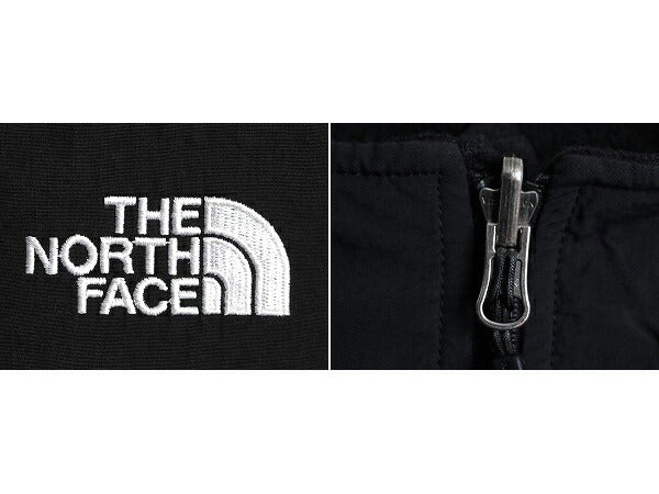 ノースフェイス デナリ ジャケット レディース S / The North Face DENALI アウトドア フリース ナイロン ジャンパー 黒 ブルゾン ブラック