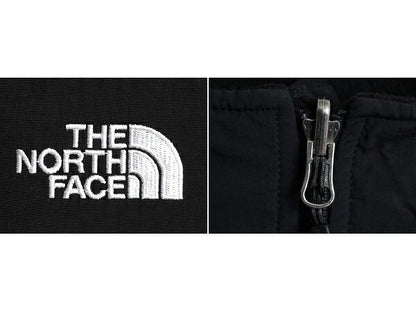 ノースフェイス デナリ ジャケット レディース S / The North Face DENALI アウトドア フリース ナイロン ジャンパー 黒 ブルゾン ブラック