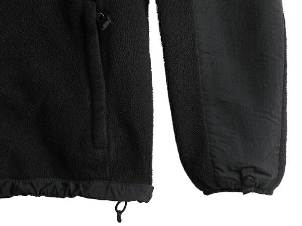 ノースフェイス デナリ ジャケット レディース S / The North Face DENALI アウトドア フリース ナイロン ジャンパー 黒 ブルゾン ブラック