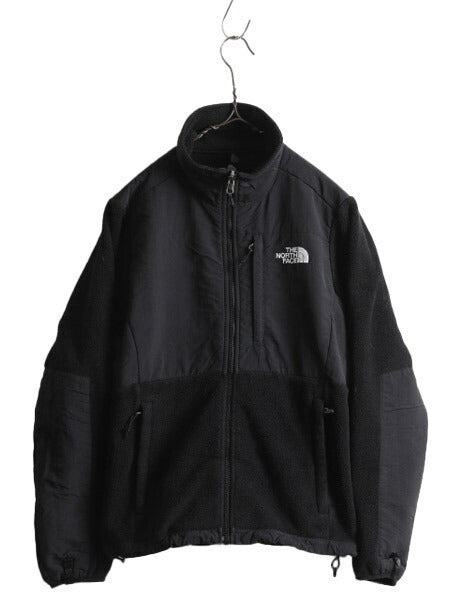 ノースフェイス デナリ ジャケット レディース S / The North Face DENALI アウトドア フリース ナイロン ジャンパー 黒 ブルゾン ブラック