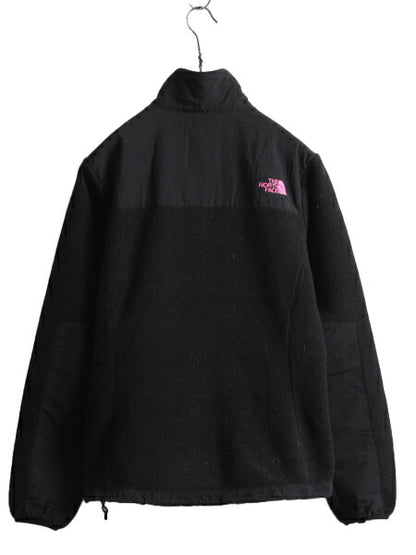 ノースフェイス デナリ ジャケット レディース M  The North Face DENALI アウトドア フリース ナイロン ジャンパー ブラック ブルゾン 黒