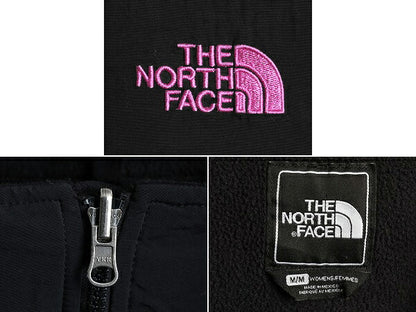 ノースフェイス デナリ ジャケット レディース M  The North Face DENALI アウトドア フリース ナイロン ジャンパー ブラック ブルゾン 黒