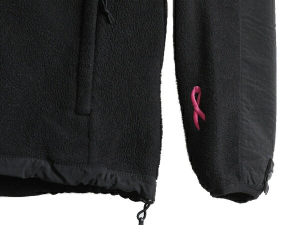 ノースフェイス デナリ ジャケット レディース M  The North Face DENALI アウトドア フリース ナイロン ジャンパー ブラック ブルゾン 黒