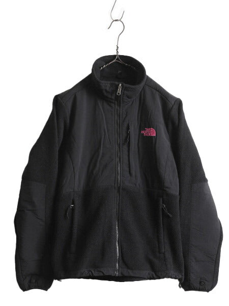 ノースフェイス デナリ ジャケット レディース M  The North Face DENALI アウトドア フリース ナイロン ジャンパー ブラック ブルゾン 黒
