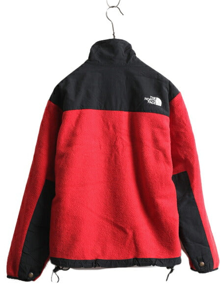 90s ノースフェイス デナリ ジャケット レディース S 古着 90年代 オールド The North Face DENALI アウトドア フリース ブルゾン 2トーン