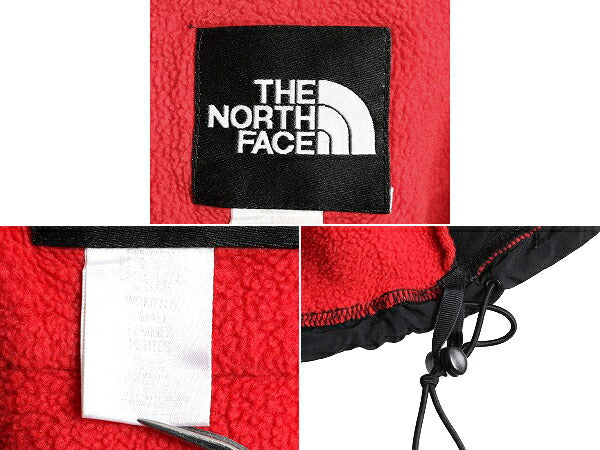 90s ノースフェイス デナリ ジャケット レディース S 古着 90年代 オールド The North Face DENALI アウトドア フリース ブルゾン 2トーン