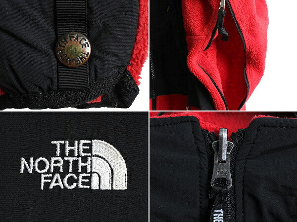 90s ノースフェイス デナリ ジャケット レディース S 古着 90年代 オールド The North Face DENALI アウトドア フリース ブルゾン 2トーン
