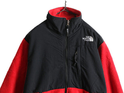 90s ノースフェイス デナリ ジャケット レディース S 古着 90年代 オールド The North Face DENALI アウトドア フリース ブルゾン 2トーン