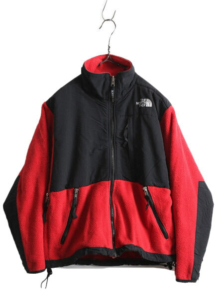 90s ノースフェイス デナリ ジャケット レディース S 古着 90年代 オールド The North Face DENALI アウトドア フリース ブルゾン 2トーン
