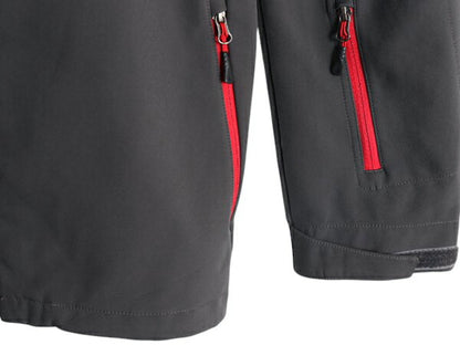 US企画 ノースフェイス APEX ソフトシェル ジャケット メンズ M The North Face ジャンパー フルジップ ハイネック 裏 フリース ストレッチ
