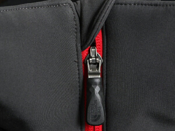 US企画 ノースフェイス APEX ソフトシェル ジャケット メンズ M The North Face ジャンパー フルジップ ハイネック 裏 フリース ストレッチ