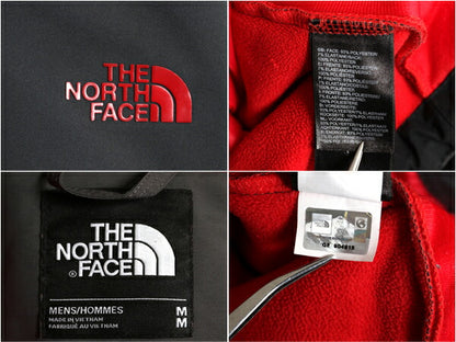 US企画 ノースフェイス APEX ソフトシェル ジャケット メンズ M The North Face ジャンパー フルジップ ハイネック 裏 フリース ストレッチ