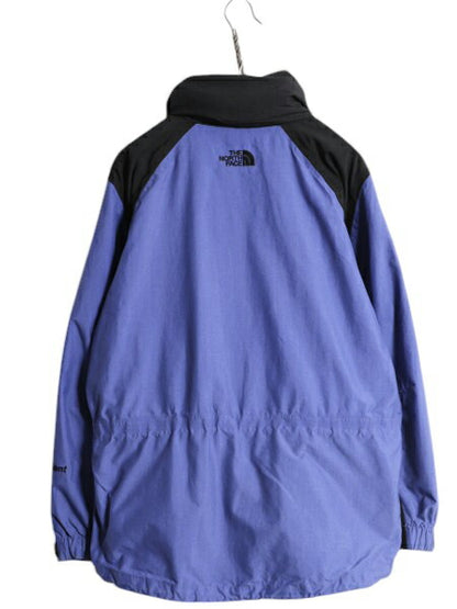 90s ノースフェイス HYVENT マウンテンパーカー ジャケット レディース M メンズ S 程/ オールド The North face ナイロン マンパ ブルゾン
